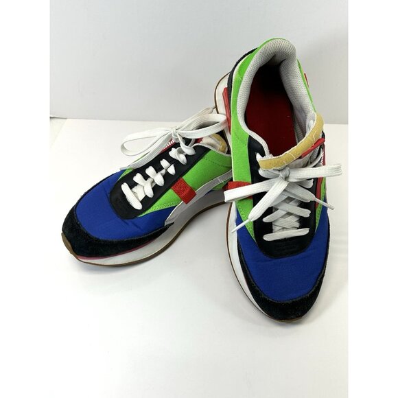 PUMA Future Rider 371149-01 Black/Blue/Green  Sneakers 2019 Size 7C - Picture 12 of 12